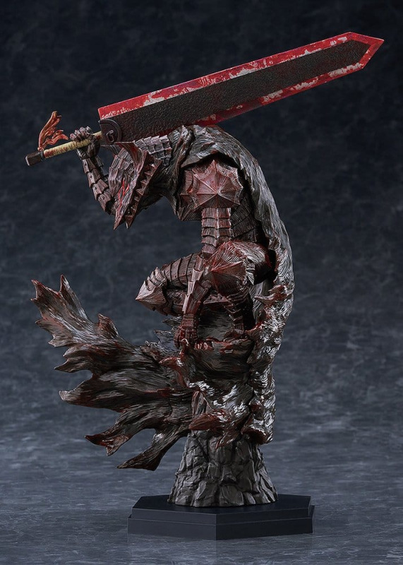 Berserk Pop Up Parade PVC Figure Guts (Berserker Armor): Bloody Paint Ver. L Size 28 cm 7