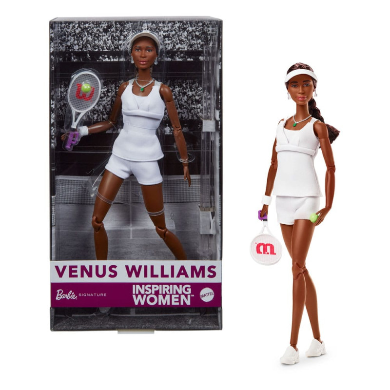 Barbie Signature Inspiring Women Doll Venus Williams 1