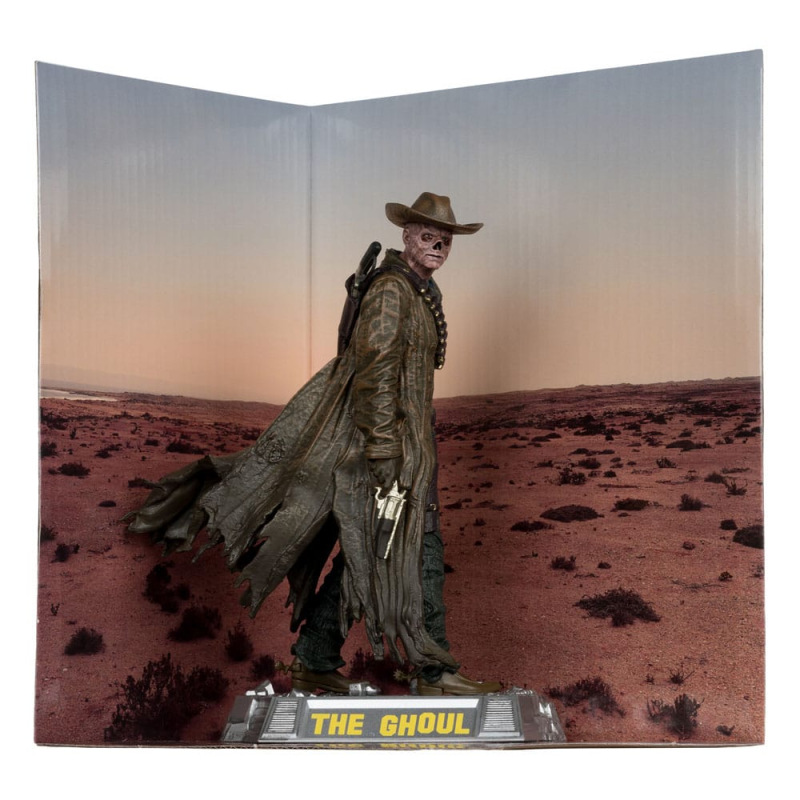 Fallout Movie Maniacs Action Figure The Ghoul (Season 2) 17 cm 1