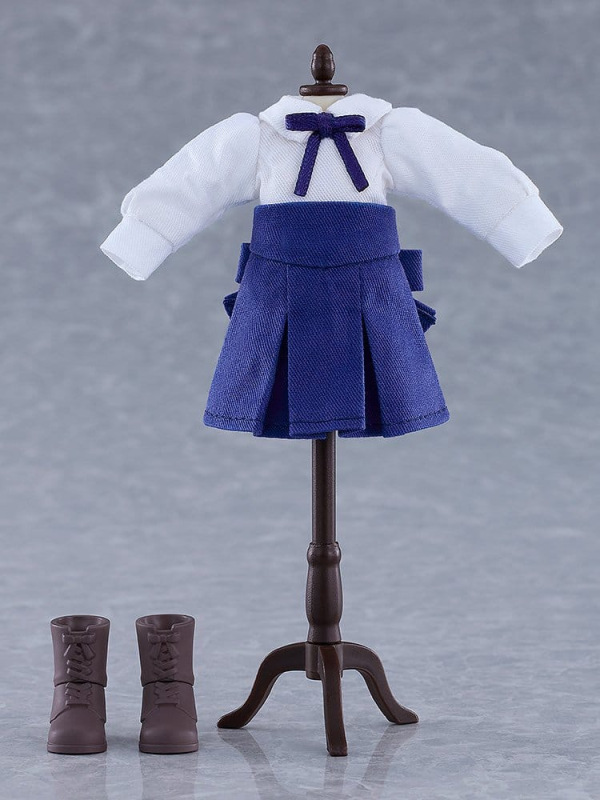 Fate/stay night Nendoroid Doll Action Figure Saber: Casual Outfit Ver. 14 cm 5