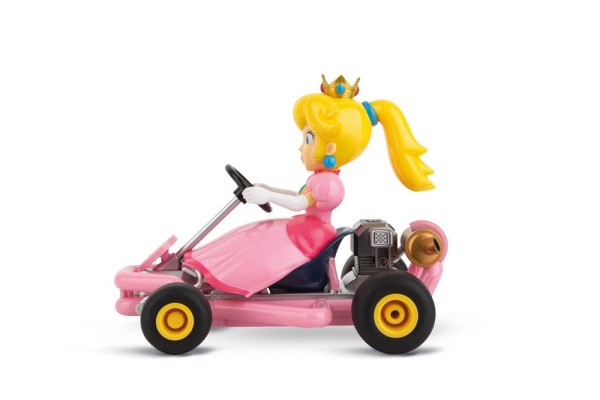 Super Mario Kart RC remote-controlled Car 1/18 2.4GHz Pipe Kart Peach 4