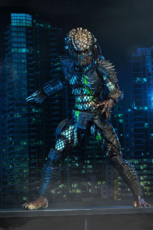 Predator 2: Battle-Damaged City Hunter - Figure  20 cm - Neca