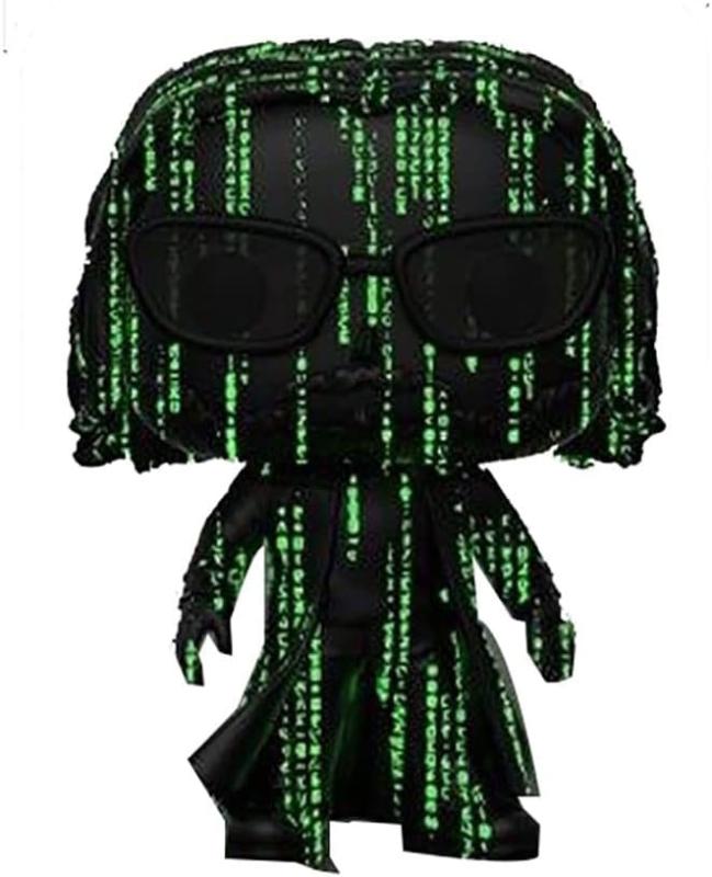 The Matrix 4 POP! Movies Vinyl Figure Neo (Coded)(GW) 9 cm