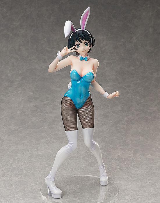 Rent-A-Girlfriend PVC Statue 1/4 Ruka Sarashina: Bunny Ver. 41 cm