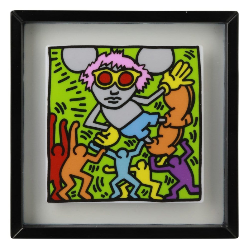 Keith Haring VCD PVC Figure by Eric So 20 cm 3