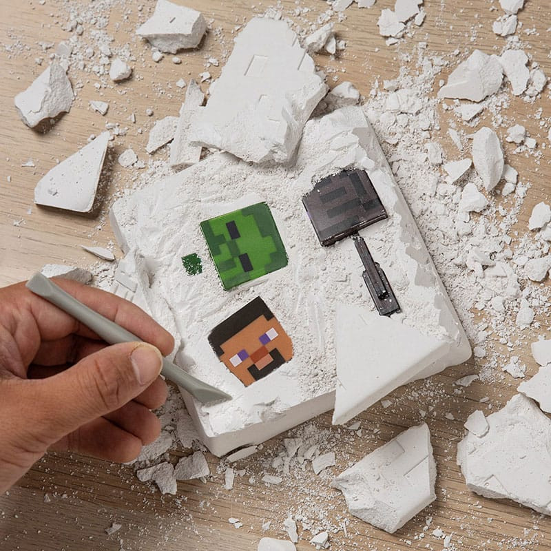 Minecraft Excavation Kit 1