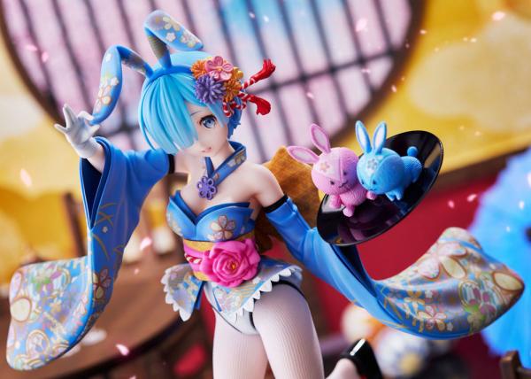 Re:Zero Starting Life in Another World PVC Statue 1/7 Rem Wa-Bunny 23 cm