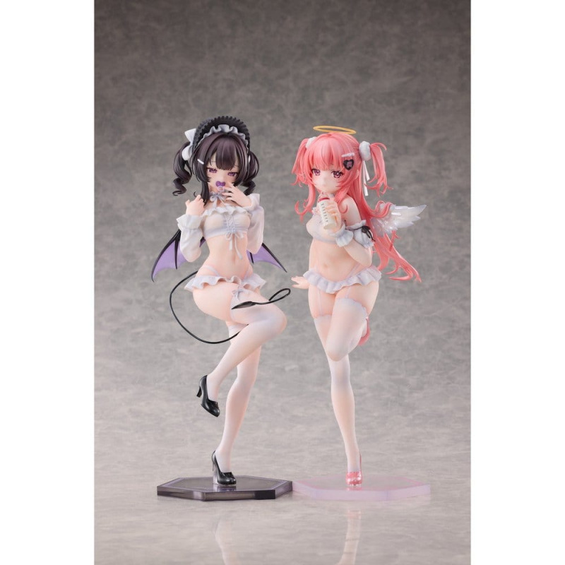 Original Character PVC Figures 1/6 2-Pack Shino & Aimu Illustrated by RIKO 30 cm 1