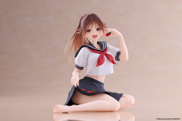 Strawberry 100% Desktop Cute PVC Figure Satsuki Kitaoji (School uniform Ver.) 18 cm 7