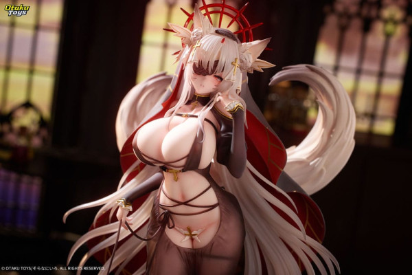 Original Character PVC Statue 1/6 The Fox Spirits Sister Illustrated by Sorananiiro 30 cm 1