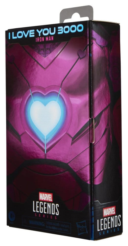 Marvel Legends Action Figure I Love You 3000 Iron Man 15 cm 10