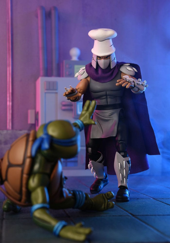 Teenage Mutant Ninja Turtles Action Figure Ultimate Shredder (Classic Colors) 18 cm 9