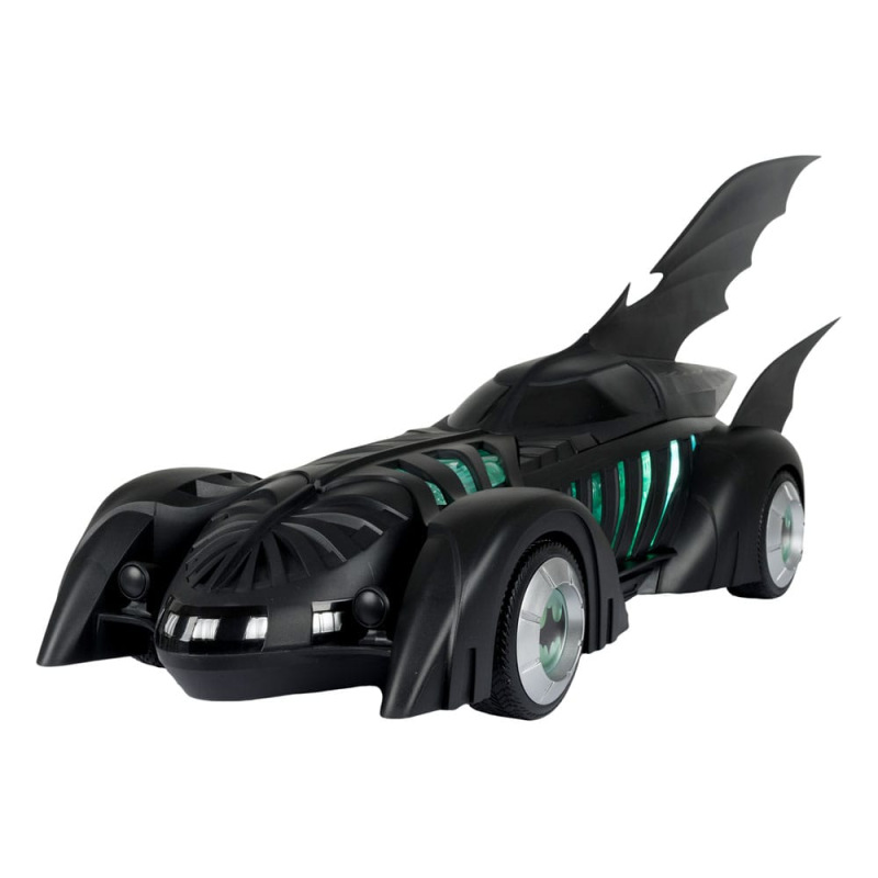 Batman Forever DC Multiverse Action Figure with Vehicle Alfred Pennyworth & Batmobile (Gold Label) 7 1