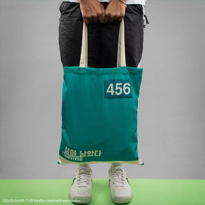 Squid Game Tote Bag Player 456 1