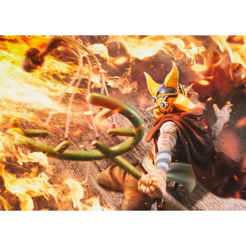 One Piece P.O.P PVC Statue Playback Memories Soge King 17 cm 2