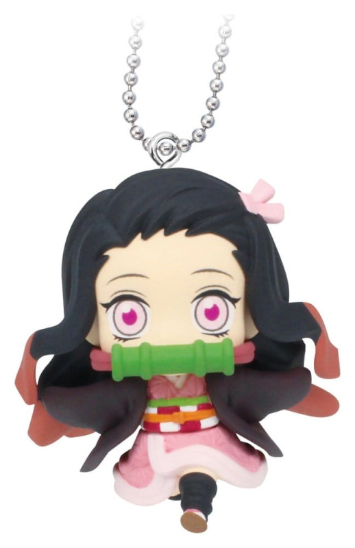 Demon Slayer: Kimetsu no Yaiba Swing Danglers Keychains 3 cm Mystery Capsule Display (12) 2