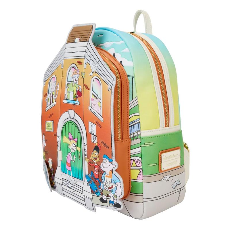 Nickelodeon by Loungefly Backpack Hey Arnold House