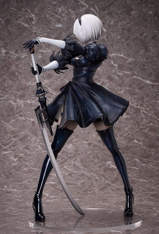 NieR:Automata Ver1.1a PVC Statue 1/4 2B (YoRHa No.2 Type B) 45 cm 4