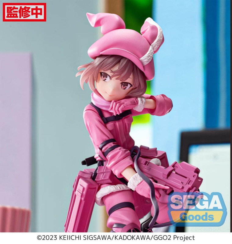 Sword Art Online Alternative: Gun Gale Online II Luminasta PVC Statue LLENN 17 cm 4