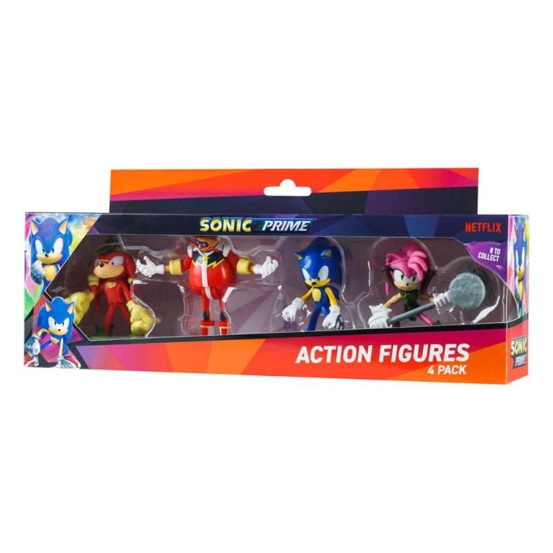 Sonic Prime Action Figure 4-Pack S1 7 cm