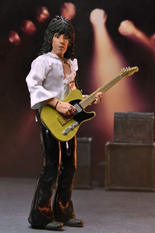 Rolling Stones Clothed Figure Action Figure Keith Richards (1975) 20 cm 4