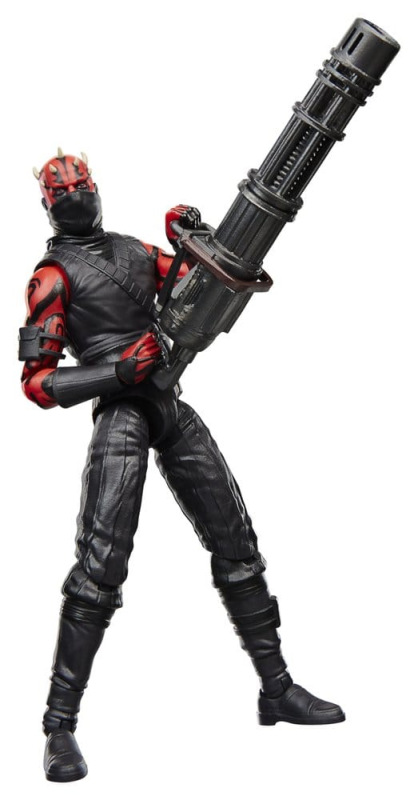 Star Wars: Maul – Shadow Lord Black Series Action Figure Icarus 15 cm 5
