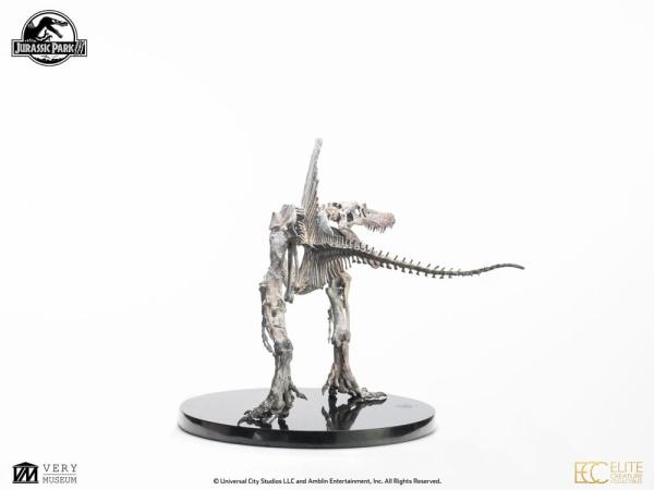 Jurassic Park III ECC Elite Creature Line Statue 1/12 Spinosaurus Skeleton Bronze 46 cm 11