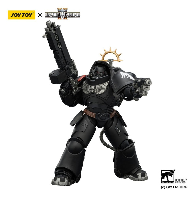 Warhammer 40,000 Action Figure Raven Guard Heavy Intercessor 13 cm 8