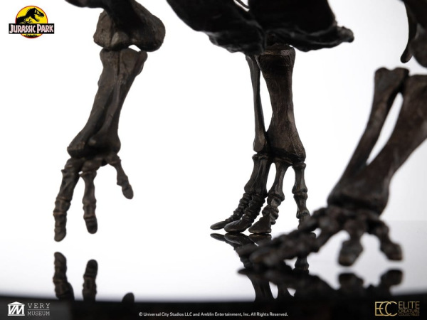 Jurassic World ECC Elite Creature Line Statue 1/12 Triceratops Fossil Skeleton Bronze 33 cm 11