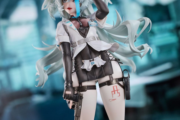 Girls´ Frontline 2: Exilium Florence PVC Statue 1/6 Enchanting White Feather 26 cm 3