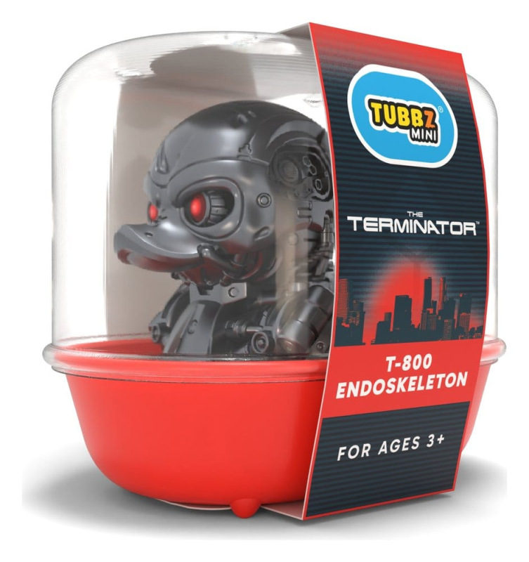 Terminator Tubbz Mini PVC Figure Endoskeleton 5 cm 2