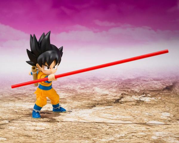 Dragon Ball S.H.Figuarts Action Figure King Gomah 8 cm 6