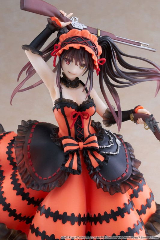 Date A Live IV AMP+ PVC Statue Kurumi Tokisaki (Zafkiel) Reissue 20 cm 8