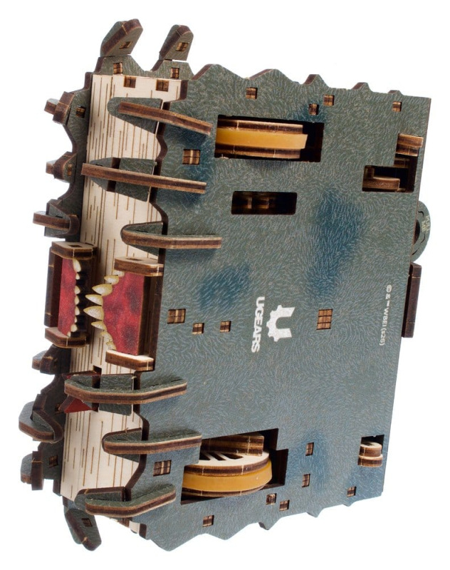 Harry Potter 3D Wooden Puzzle The Monster Book of Monsters 9