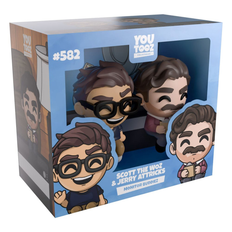 Scott the Woz Vinyl Figures Scott the Woz & Jerry Attricks Monitor Buddiez 4