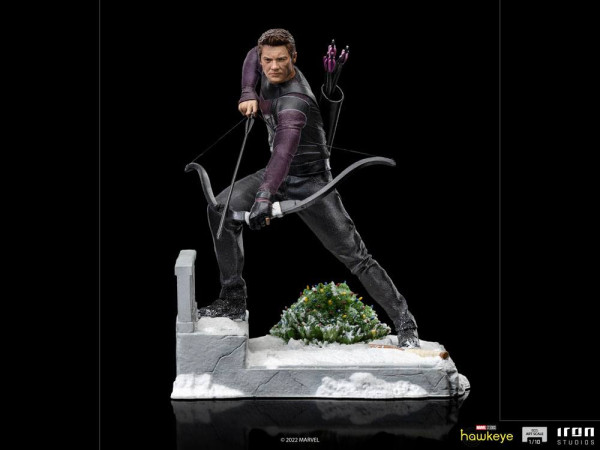 Hawkeye BDS Art Scale Statue 1/10 Clint Barton 19 cm 1