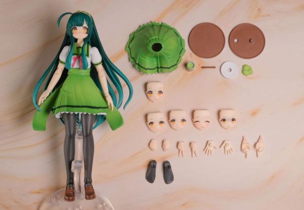 Tohoku Zunko Plastic Model Kit 1/12 Plafia Tohoku Zunko 13 cm