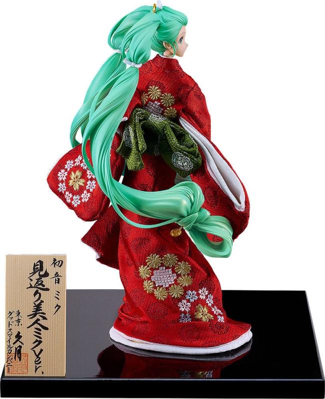 Character Vocal Series 01: Hatsune Miku Kyugetsu PVC Statue 1/7 Japanese Doll Hatsune Miku: Beauty L