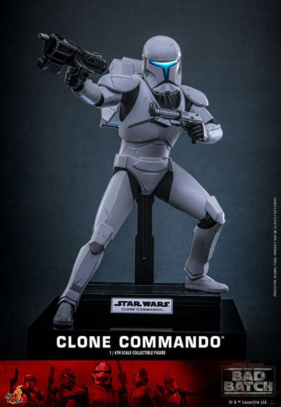 Star Wars: The Bad Batch Action Figure 1/6 Clone Commando 30 cm 2