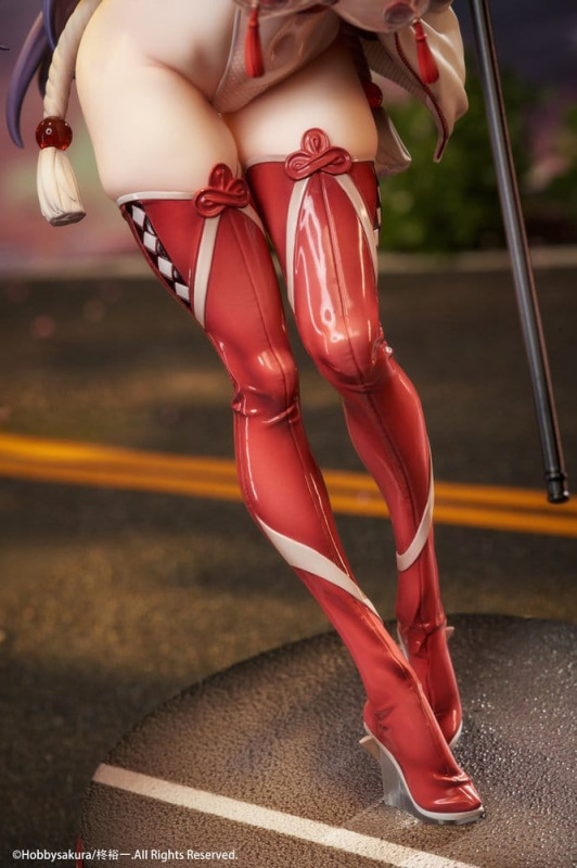 Original Character Miko Shoujo PVC Figure 1/7 Miko Race Queen Ver. 33 cm 8