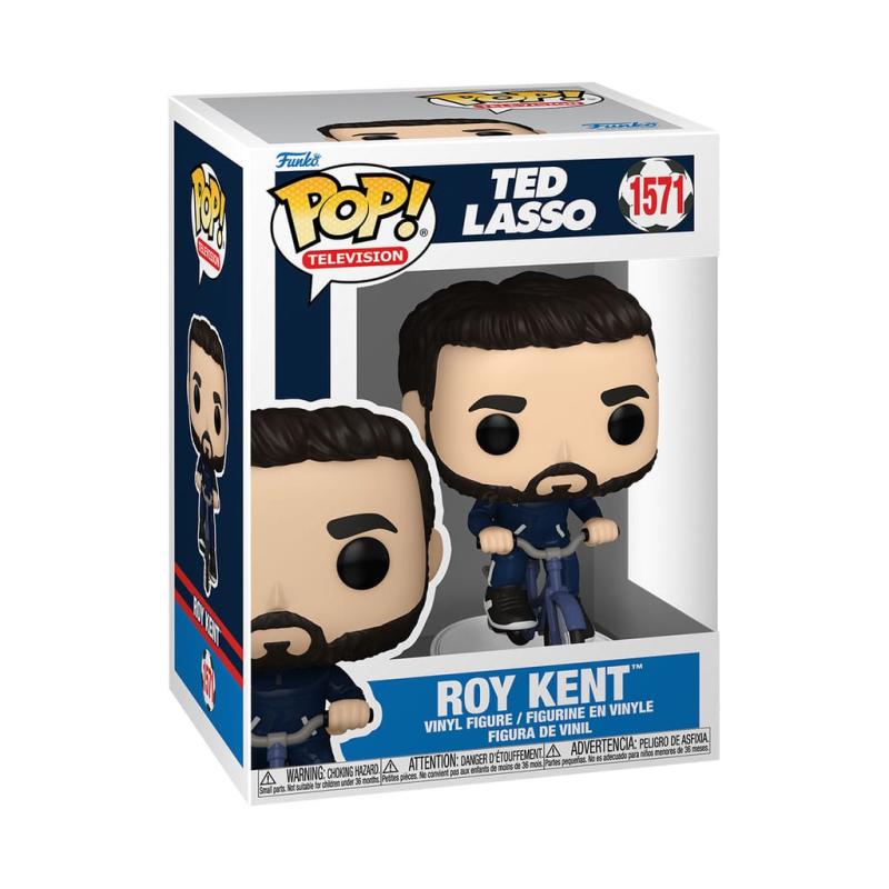 Ted Lasso POP! TV Vinyl Figure Roy Kent on Bike 9 cm