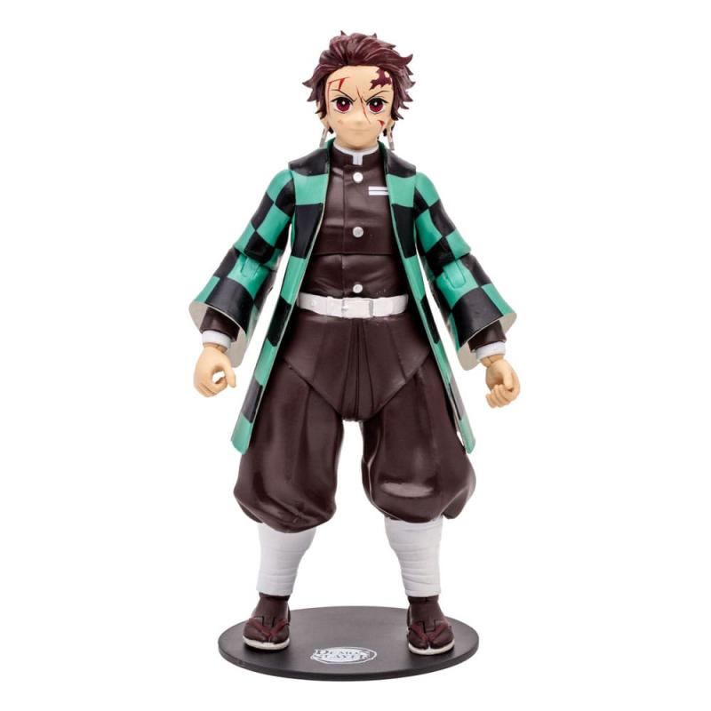 Demon Slayer: Kimetsu no Yaiba Action Figure Tanjiro Kamado (Rui Battle Variant) 18 cm