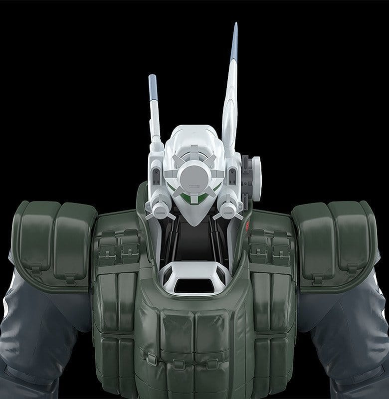 Patlabor 2: The Movie Moderoid Plastic Model Kit 1/60 AV-98 Ingram Reactive Armor 13 cm 8