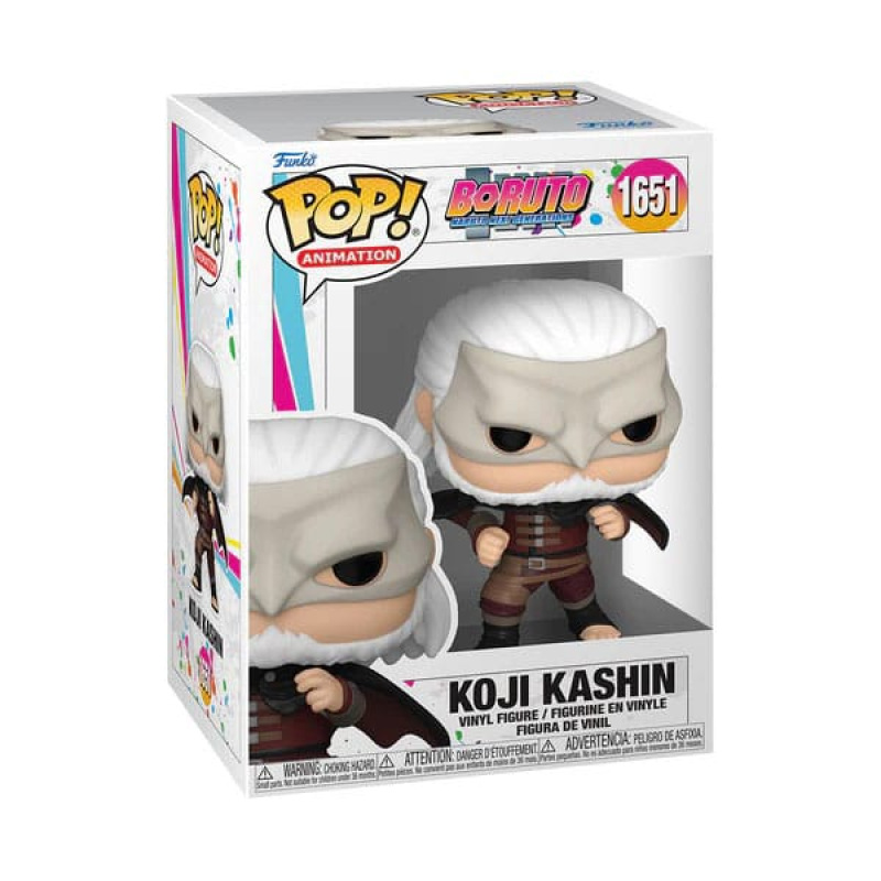 Boruto: Naruto Next Generations POP! Animation Vinyl Figure Koji Kashin 9 cm 1