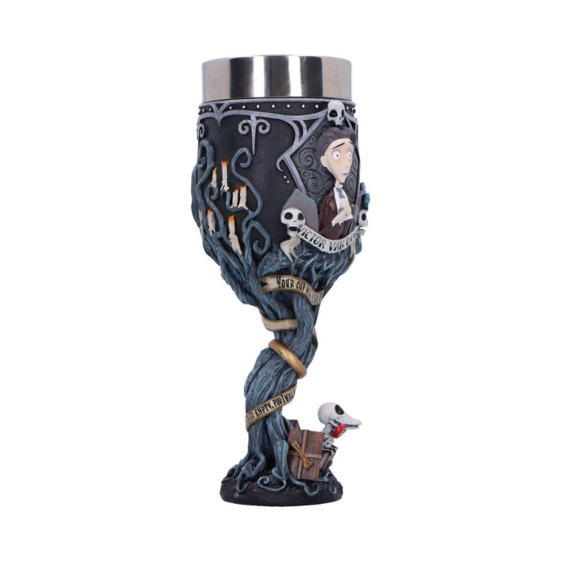 Corpse Bride Goblet Your Cup Will Never Empty Vow 3