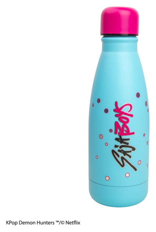 KPop Demon Hunters Mini Water Bottle Soda Pop 3