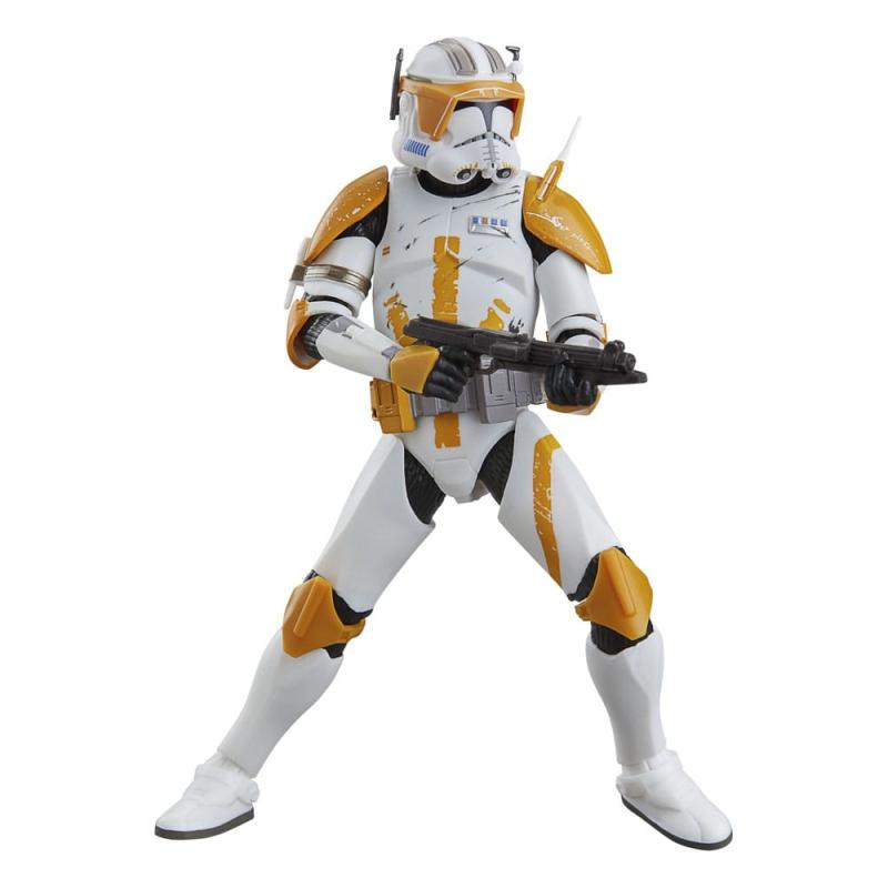 Star Wars Episode III Black Series Action Figure Commander Cody 15 cm