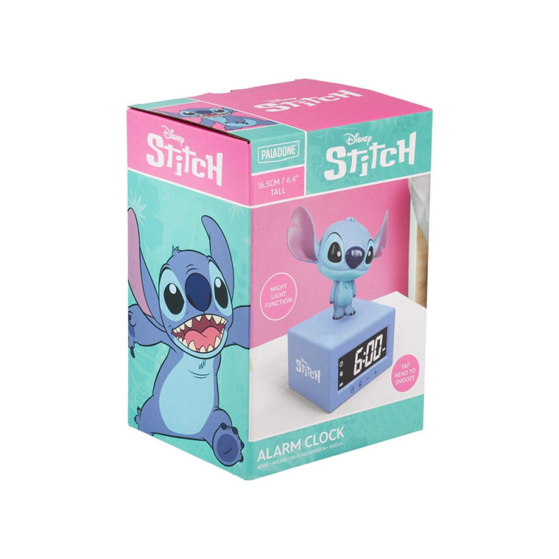 Lilo & Stitch Icon Alarm Clock Stitch 2