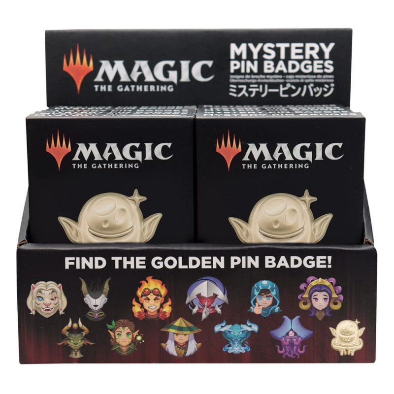 Magic: The Gathering World Pin Badge Mystery Pin Badge Display (12) 5
