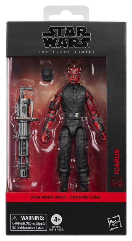 Star Wars: Maul – Shadow Lord Black Series Action Figure Icarus 15 cm 1